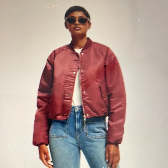 SCOTCH & SODA CROPPED BOMBER JACKET - Picture 3 of 13